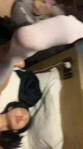 在校大学生，放暑假，今天狠狠的操她