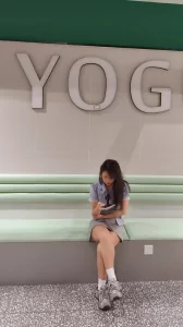 旅途到开封人来人往的餐饮层2分钟快闪艹妹